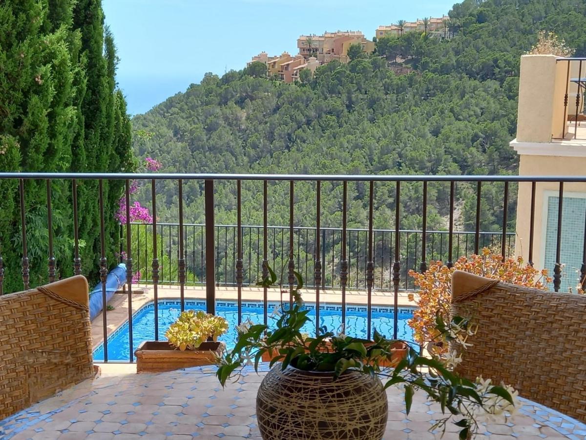Villa Suiza Altea Esterno foto