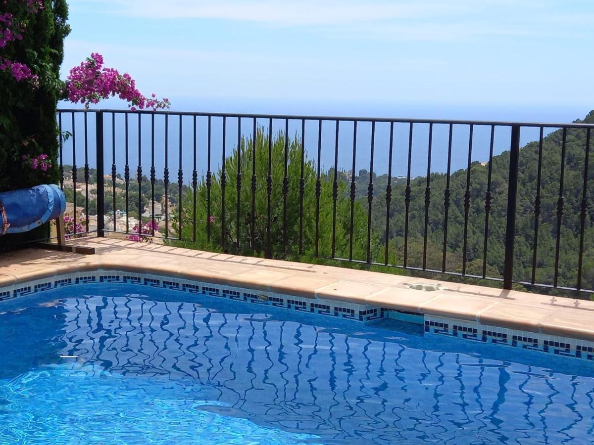 Villa Suiza Altea Esterno foto