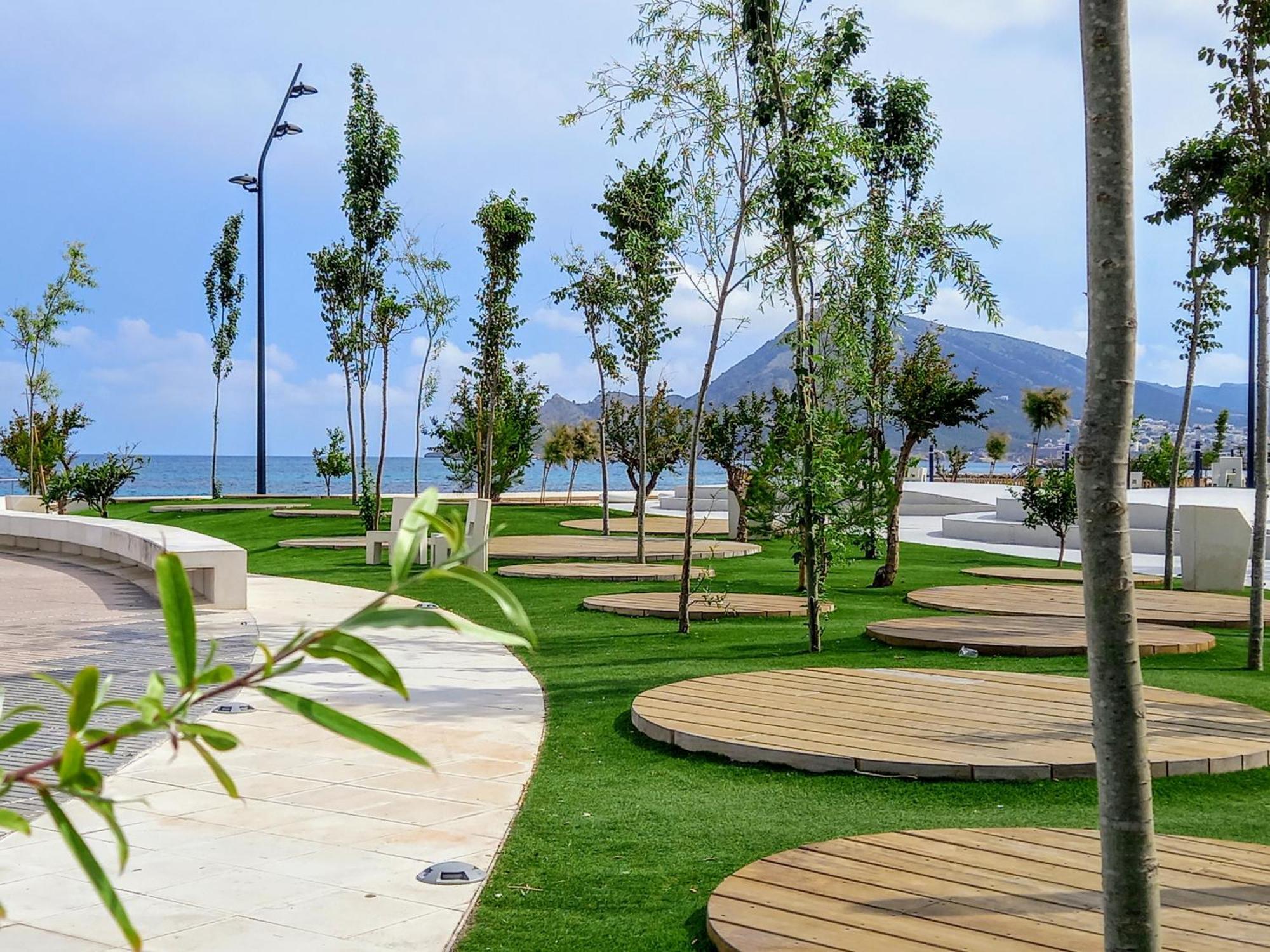 Villa Suiza Altea Esterno foto